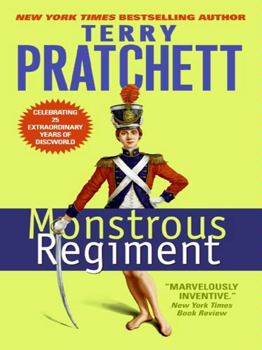 Title details for Monstrous Regiment by Terry Pratchett - Wait list